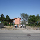 Bilder rings um das neu geplante Wohnprojekt auf dem ehemaligen "Schlachter Betriebsareal"