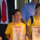 2 weitere Bilder der Siegerehrung