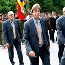 Auch B__rgermeister Maierhofer marschierte in Formation.JPG