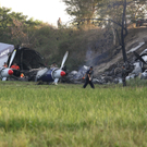 Brennendes Frachtflugzeug auf Philippinen notgelandet: Drei Tote 