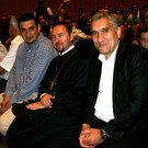 Jadranko Lesic_ Pfarrer Nikola Balovic_ Miroslav Milojevic.JPG