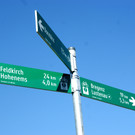 Neue örtliche und überörtliche Radwegbeschilderung für Lustenau