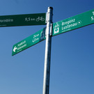 Beschilderung der Radroute 1.JPG