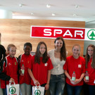 SMS Hohenems zu Besuch bei Spar