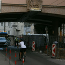 Stau in der Münzgasse