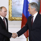 Putin und Faymann in Wien