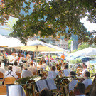 Platzkonzert beim Haus der Generationen