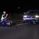 Verletzter bei Motorradunfall in Lochau