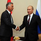 Wladimir Putin in Wien: Bei der OSZE