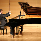 Der deutsche Pianist Martin Helmchen spielte Werke von Schubert, Bach und Schumann.