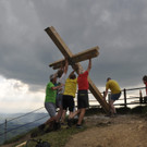 Gipfelkreuz Kojen