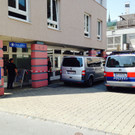 Erste Bilder vom Tatort