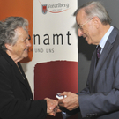 Ehrung der Ehrenamtlichen im Bezirk Dornbirn an der FH Vorarlberg 