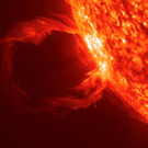 NASA-Sonnensatellit funkt "atemberaubende" Bilder