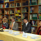 Pressekonferenz zu Verpflegungsangebot an Schulen