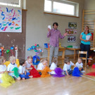 Vernissage im Kindergarten Silbertal