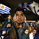 Suarez bei Ankunft in Uruguay von Fans bejubelt