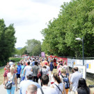 31. Donauinselfest: Sport und Spaß am Samstag