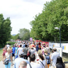 Donauinselfest 2014: Häupl auf der Sportinsel