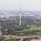 Donauinselfest 2014: Fotos aus dem Hubschrauber