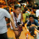 Dutzende Verletzte in Bangkok