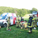 14-Jähriger bei Motorradunfall in NÖ schwer verletzt