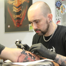 Besuch bei Tätowierer Andy Haller