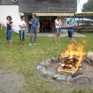 Tolles Abschlussfest