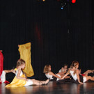 Tanzabschlussaufführung der Musikschule Montafon
