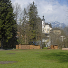Tschagguns im April