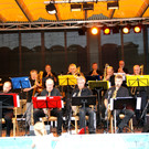 Swing-Werk Big Band jazzte die Sommerbühne