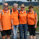 Stockschützen spielten 19. Int. Sommerturnier