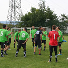"FC Politik" gegen "FC Gloria"