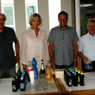 Hannes Leiner_ Maria und Kurt Ebenhoch_ Jakob Lercher vom Gesangverein Klaus.JPG