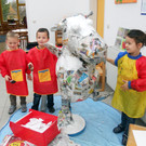 Kindergarten Kirchdorf lud zur Vernissage