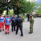 Kreisübung der Feuerwehr