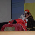 „Prinz und Bettelknabe“: Schultheater vom Feinsten.