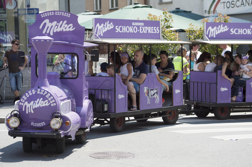 "Milka bewegt" am Samstag, den 5. Juli 2014