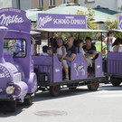 "Milka bewegt" und Bergfrühstück Muttersberg