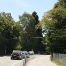 Ampelanlage bei Praxisschule