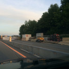 Radarbox auf der A14 bei Wolfurt