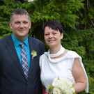 Nicole Hammerer und Hans Jürgen Brunner haben geheiratet