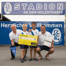 Tausend Euro für den Austria Nachwuchs