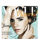 Victoria Beckham in der Vogue