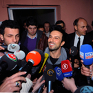 Tarkan nach seiner Verhaftung