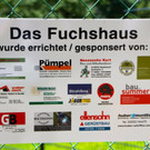 Fuchshaus eröffnet