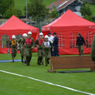 Goldener Helm Feuerwehrjugend Braz