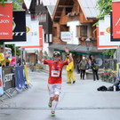 Der Deutsche Stephan Hugenschmidt gewann den Montafon Arlberg Marathon 2014 powered by Sparkasse in einer Zeit von 3:14:47,0.