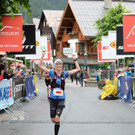 Die Vorarlbergerin Andrea Feuerstein-Rauch siegte beim Montafon Arlberg Marathon 2014 powered by Sparkasse in einer Zeit von 4:1