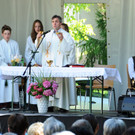 Kennerlbacher Dorffest im Park mit Nachwuchs-Musik